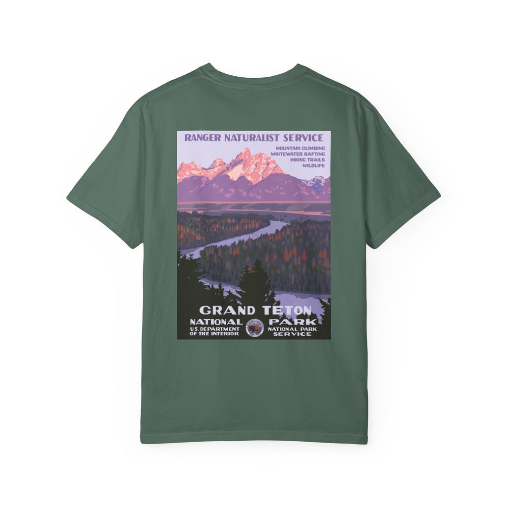 Protect Our Parks-Grand Tetons edition vintage Tee