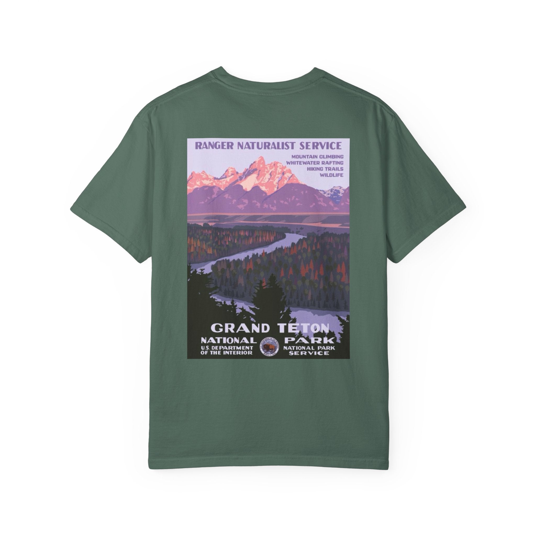 Protect Our Parks-Grand Tetons edition vintage Tee