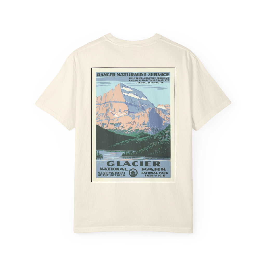 Protect Our Parks-Glacier edition vintage Tee