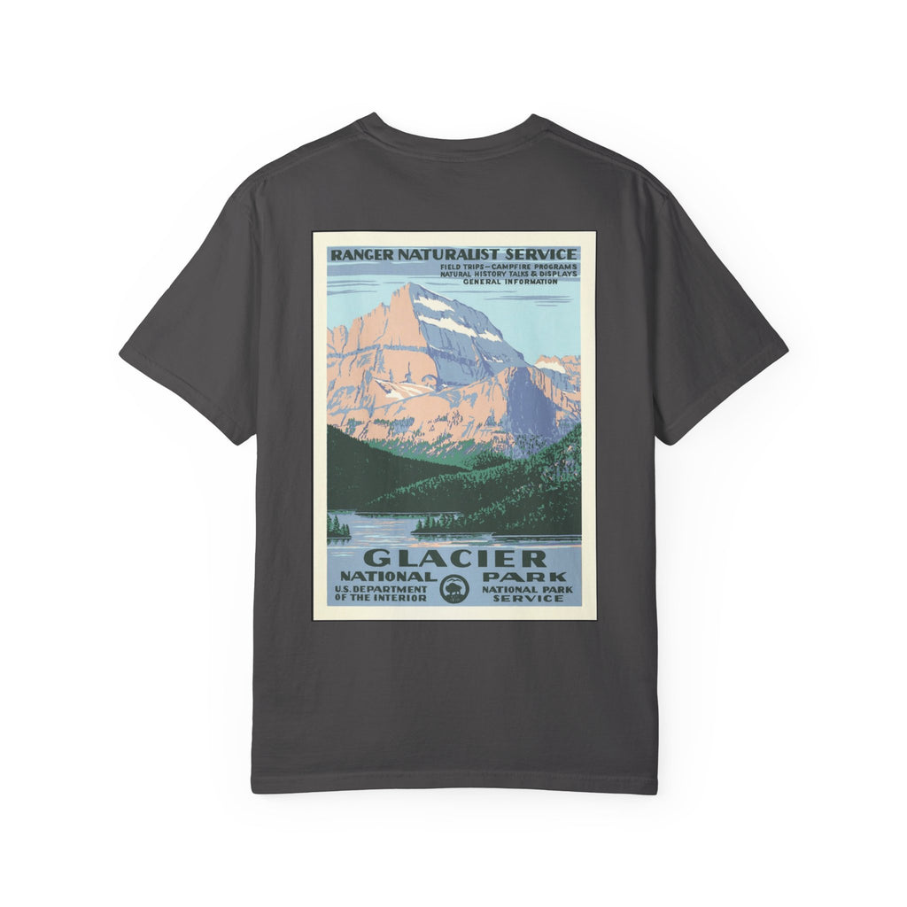 Protect Our Parks-Glacier edition vintage Tee