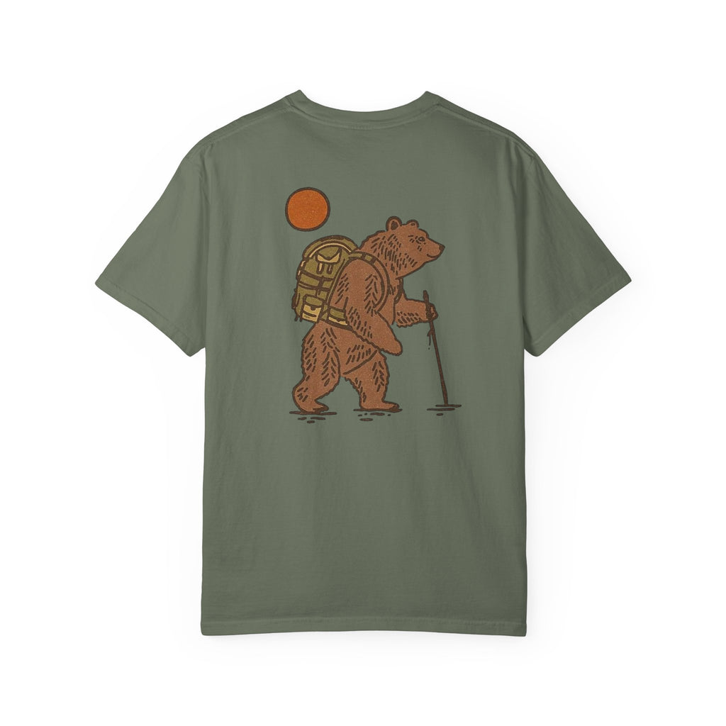 Protect our parks- Hiking Bear edition Tee