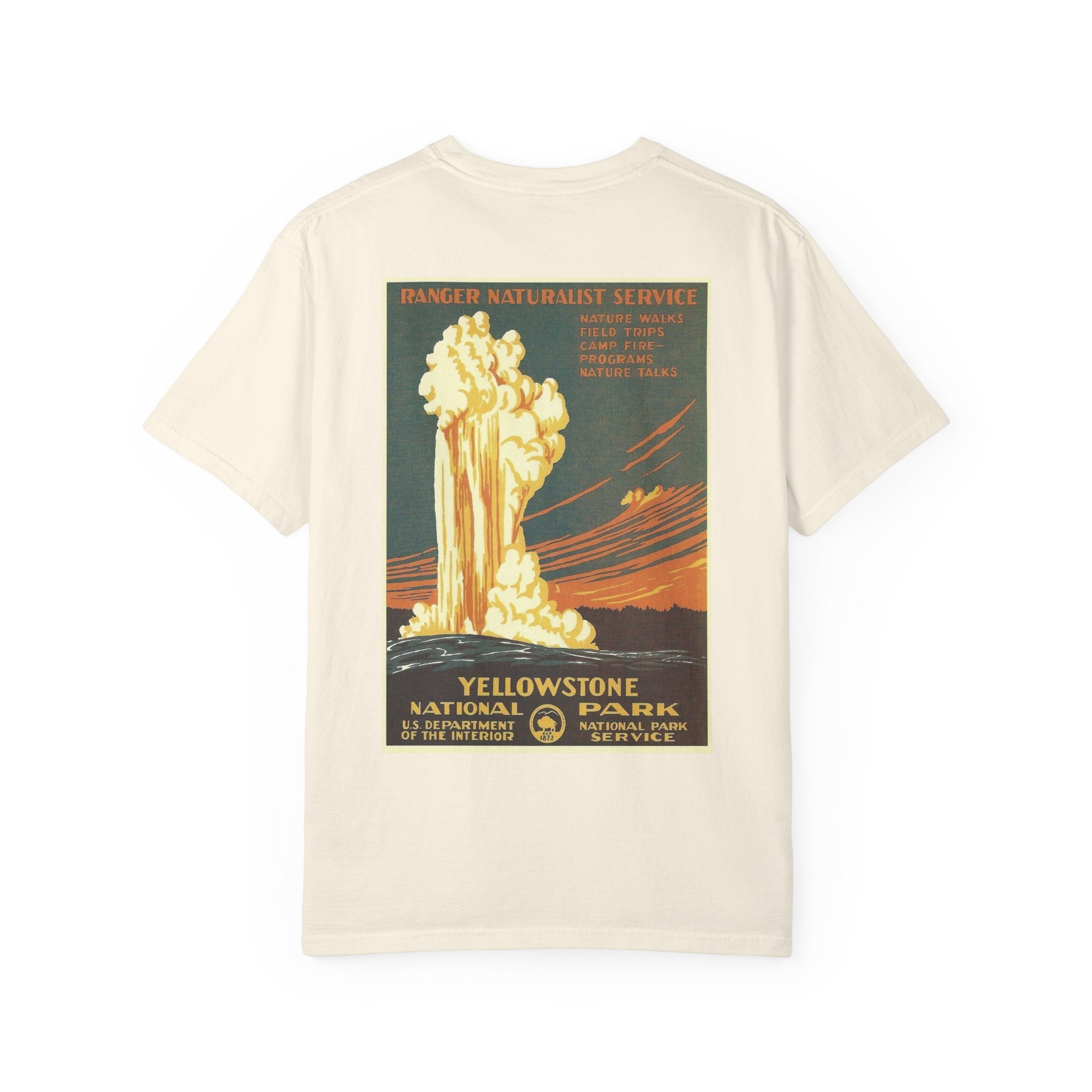 Protect Our Parks-Yellowstone edition vintage Tee