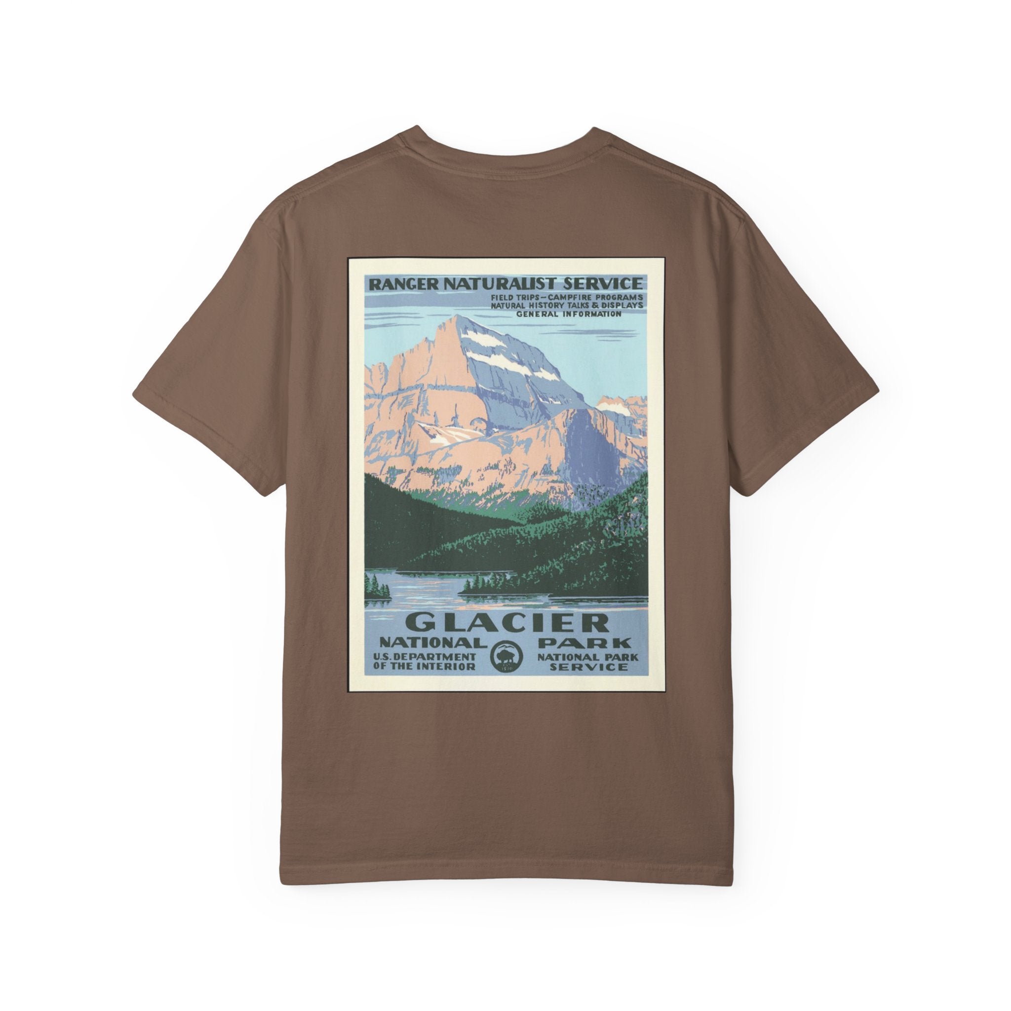 Protect Our Parks-Glacier edition vintage Tee