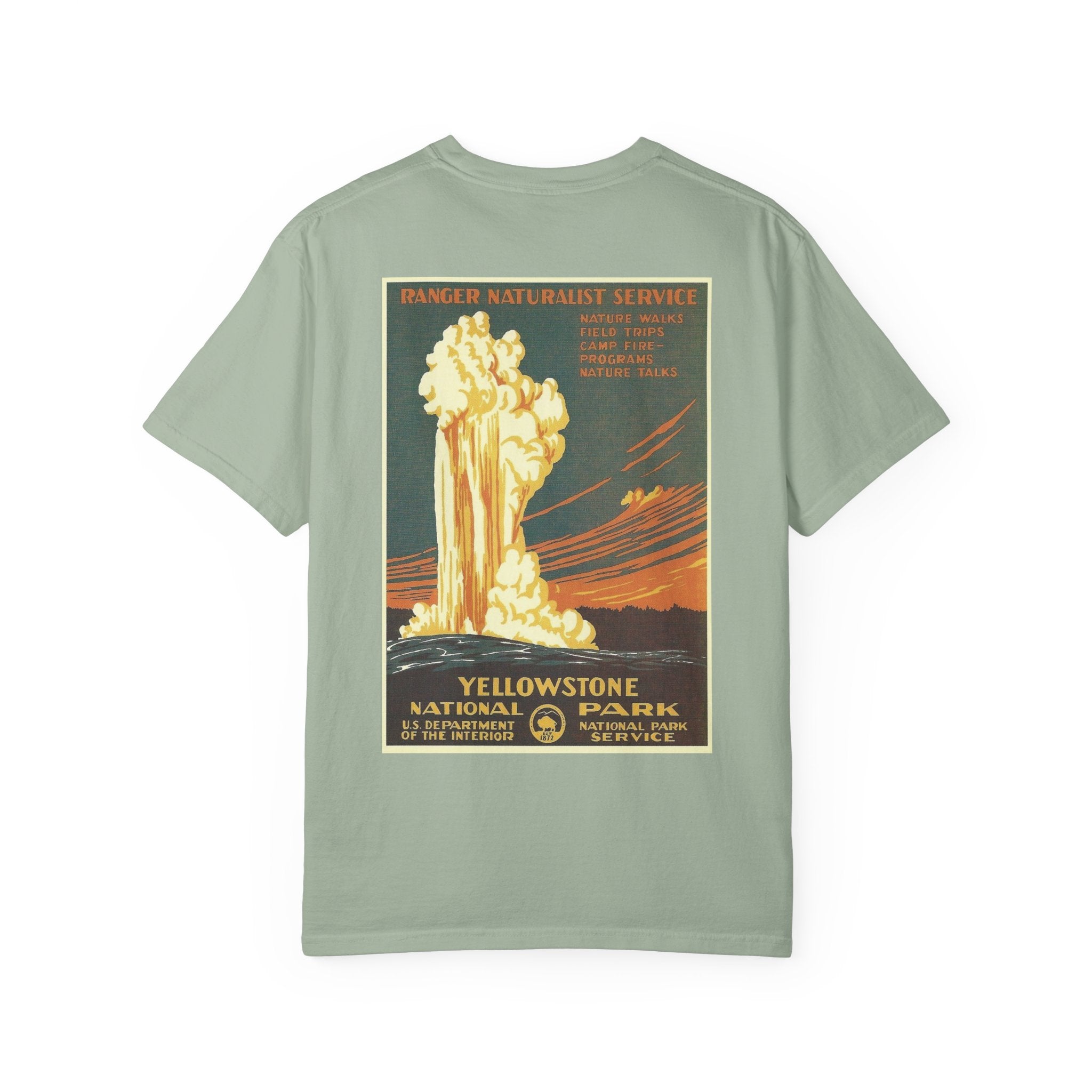 Protect Our Parks-Yellowstone edition vintage Tee