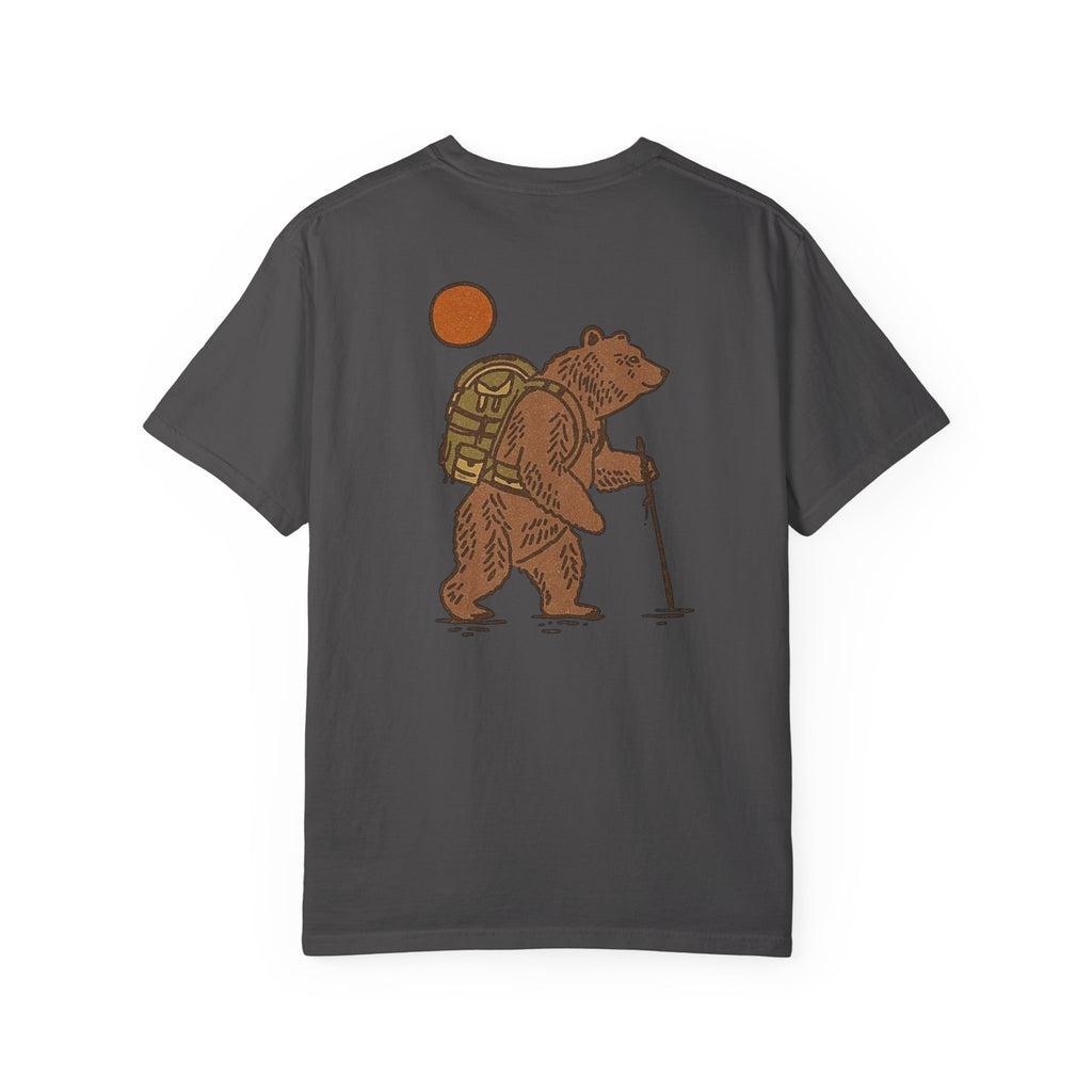 Protect our parks- Hiking Bear edition Tee