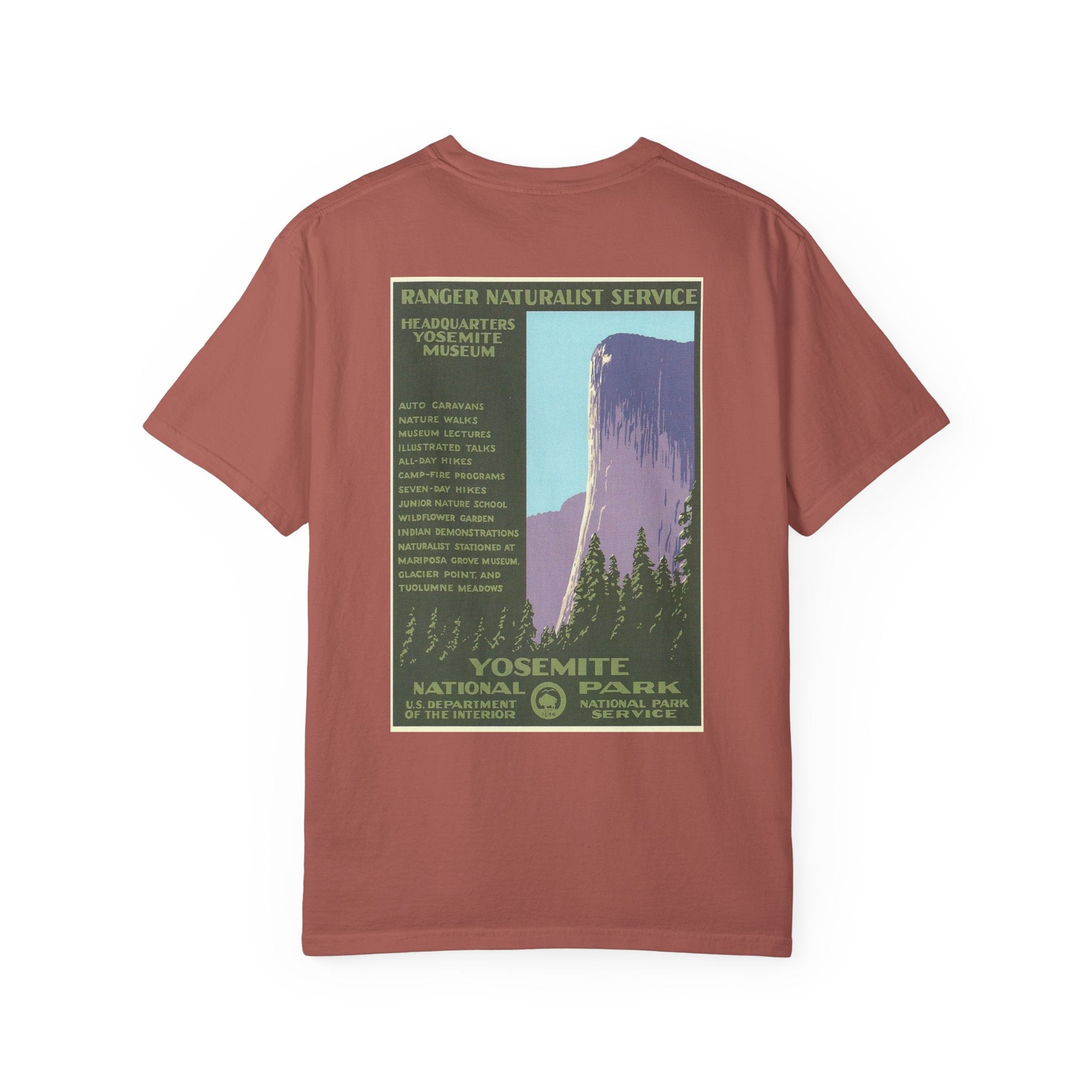 Protect Our Parks-Yosemite edition vintage Tee