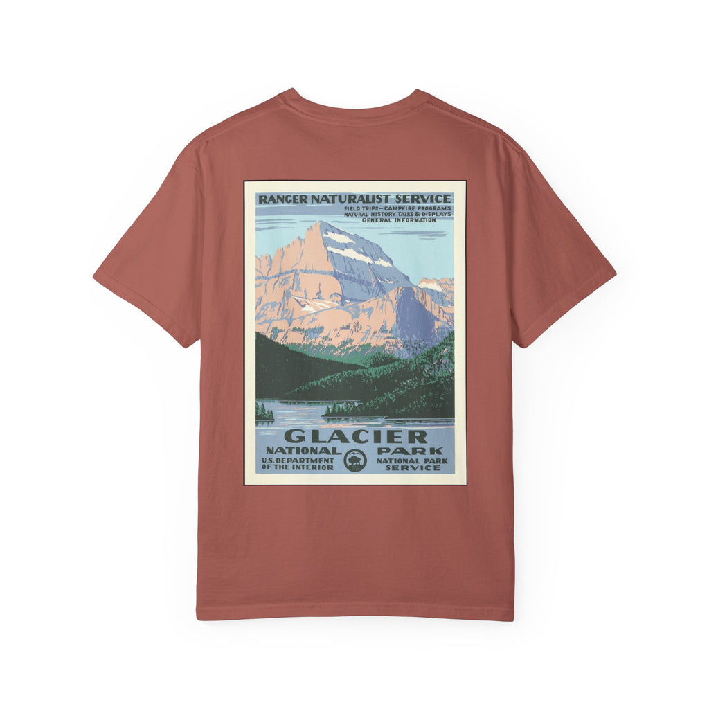 Protect Our Parks-Glacier edition vintage Tee