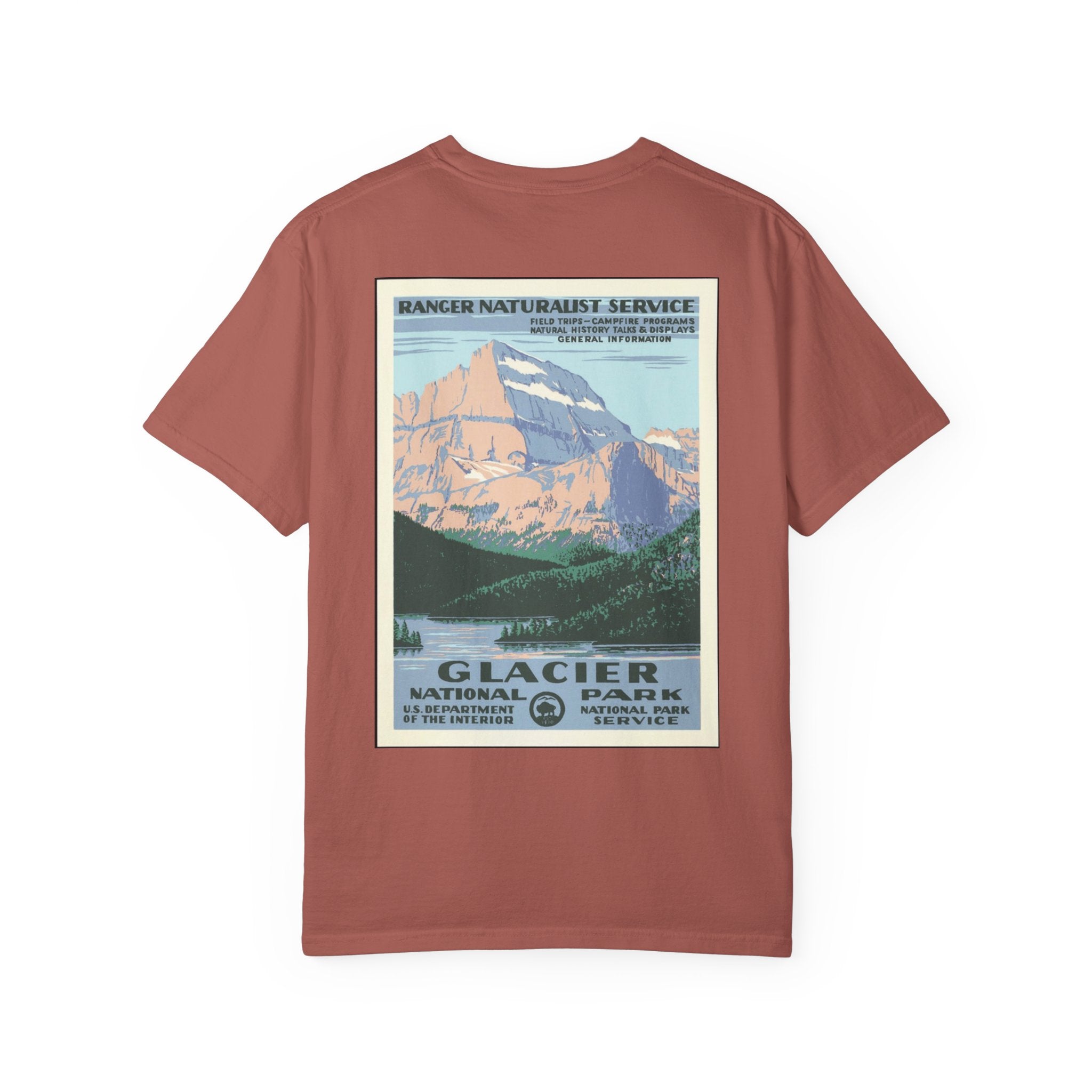 Protect Our Parks-Glacier edition vintage Tee