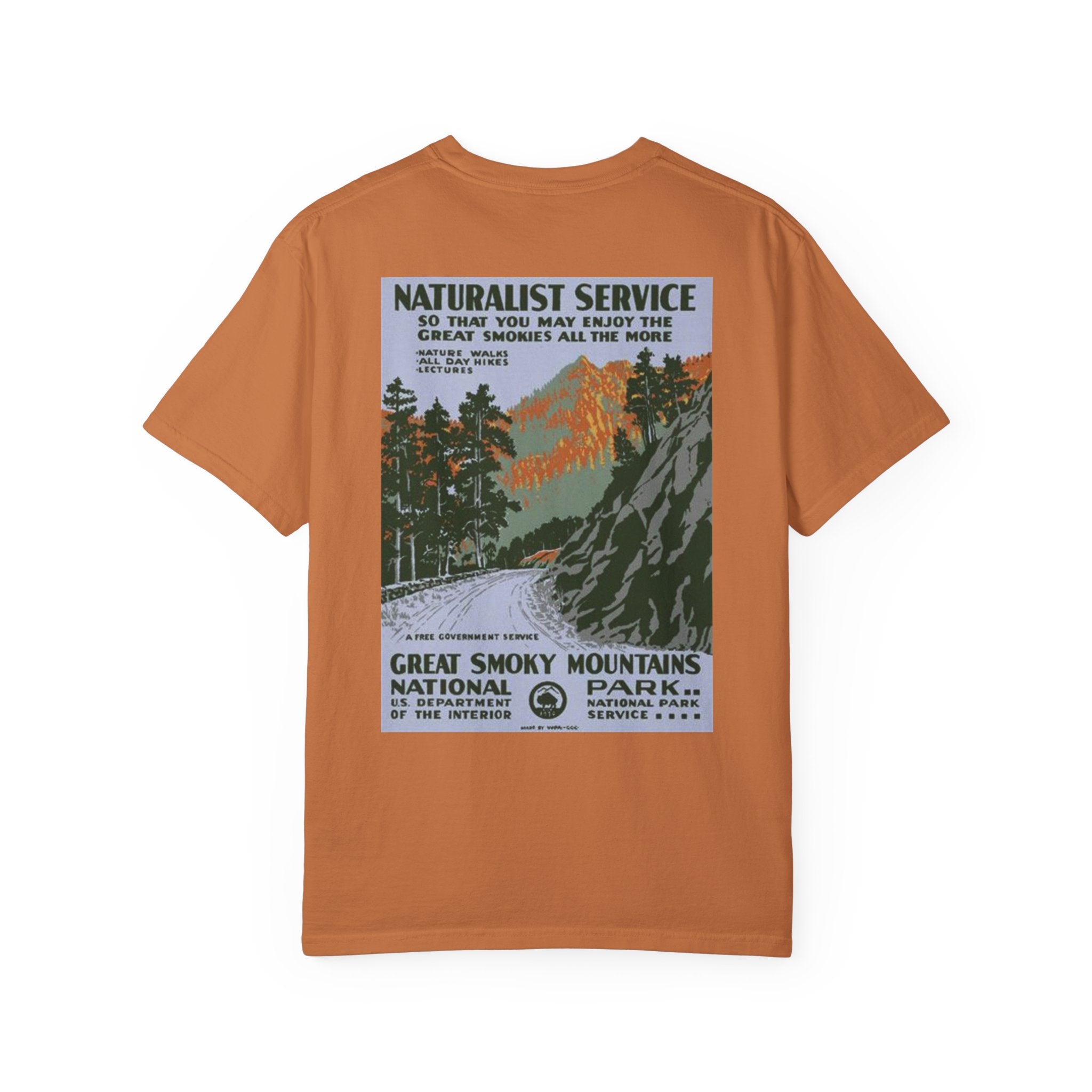 Protect Our Parks-Great Smoky Moutain edition vintage Tee