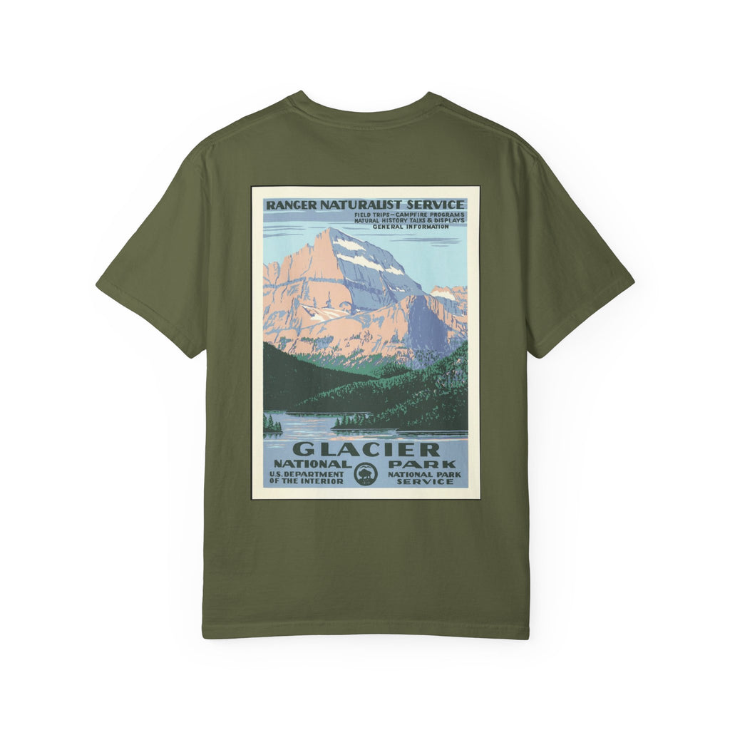 Protect Our Parks-Glacier edition vintage Tee