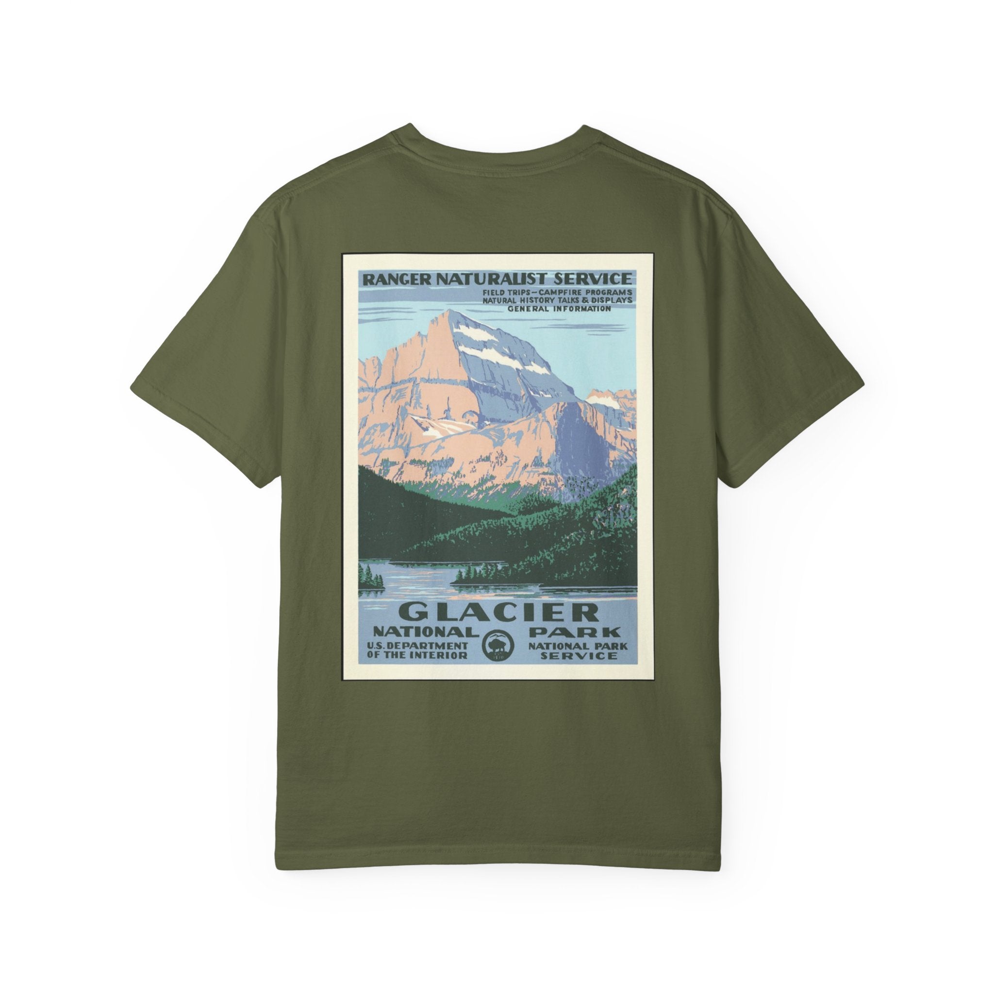 Protect Our Parks-Glacier edition vintage Tee
