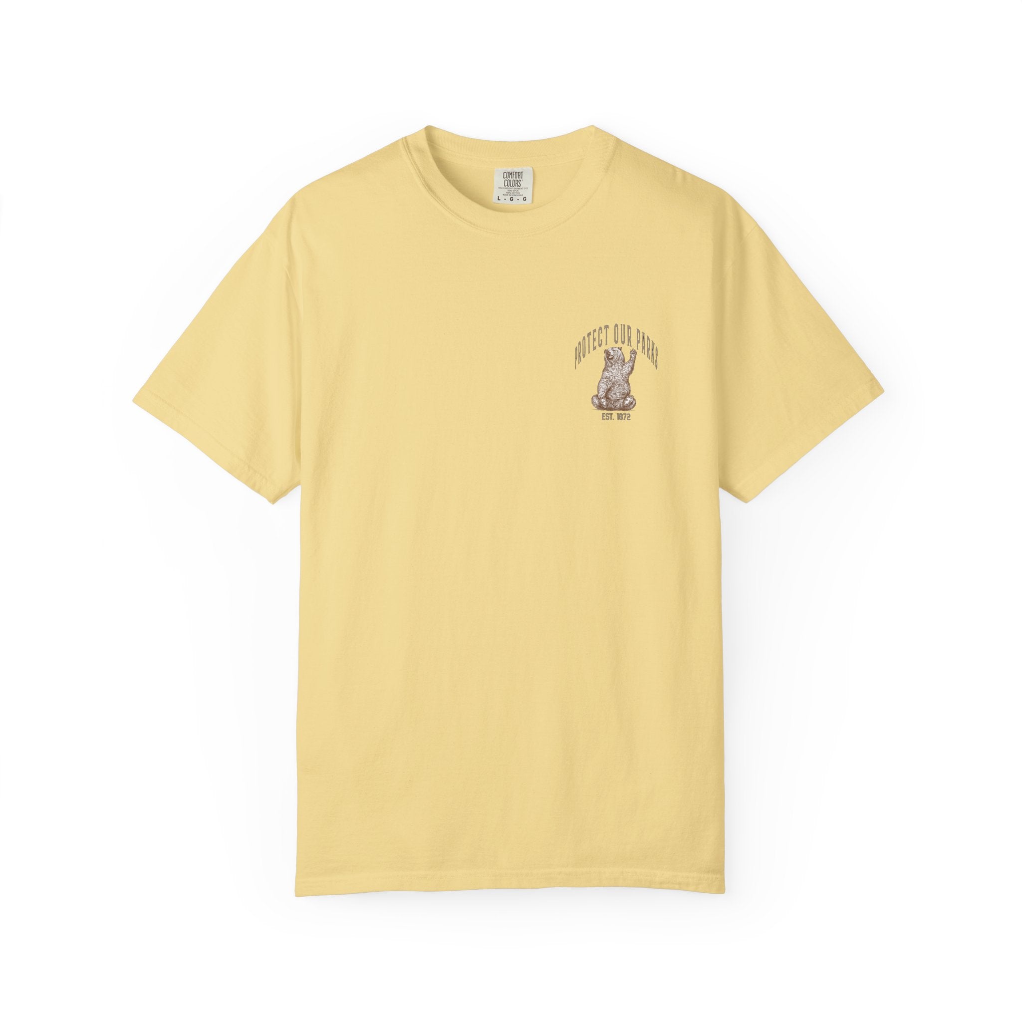 Protect our parks- Big Bend edition Tee