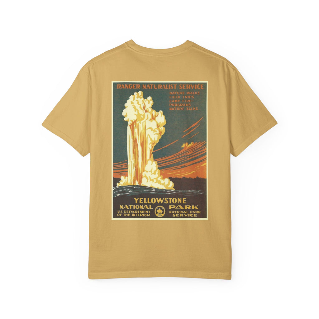 Protect Our Parks-Yellowstone edition vintage Tee