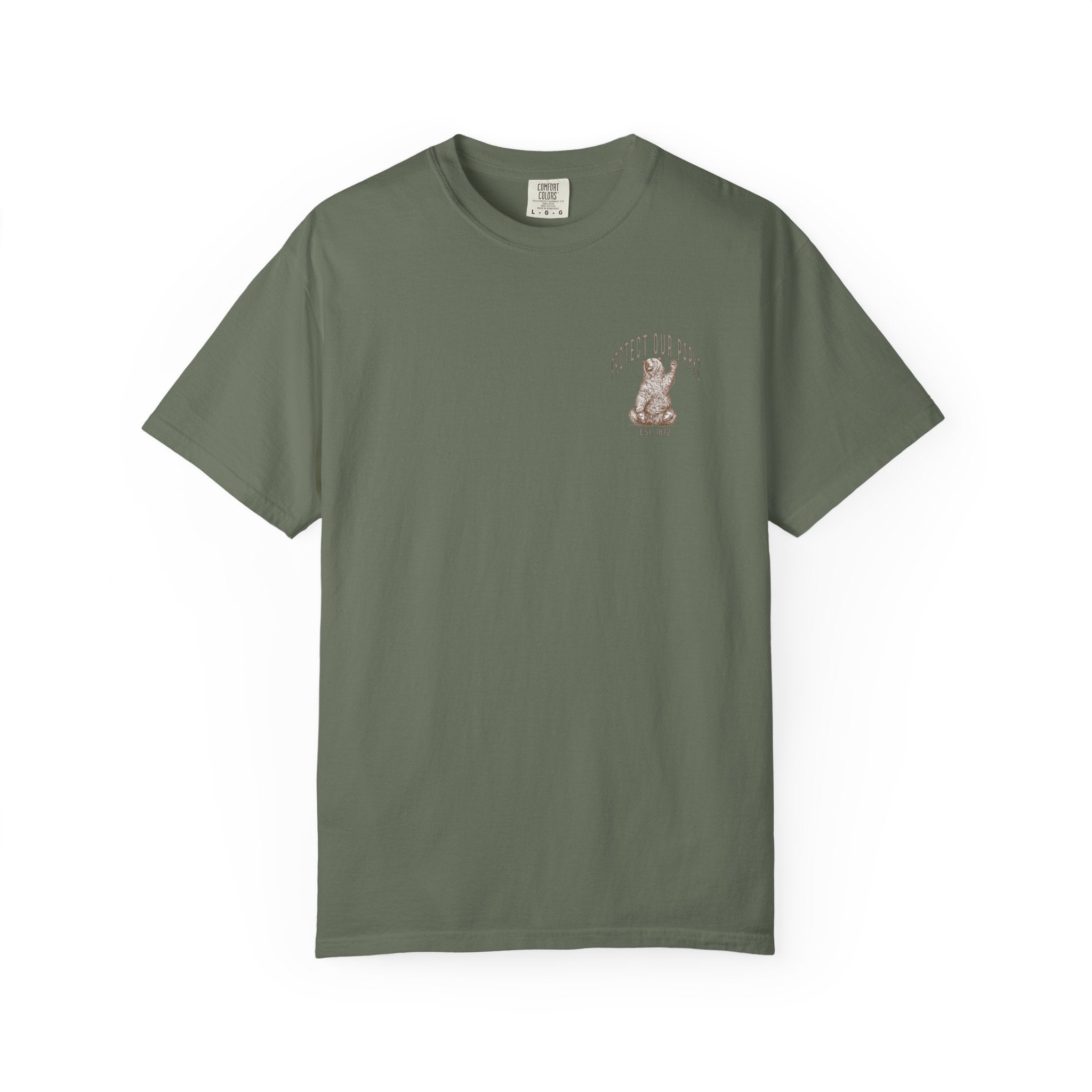 Protect Our Parks-Glacier edition vintage Tee
