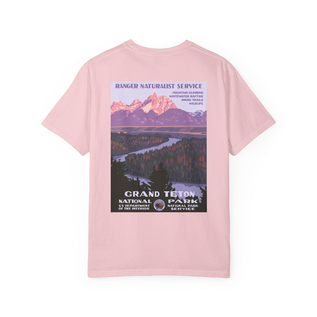 Protect Our Parks-Grand Tetons edition vintage Tee