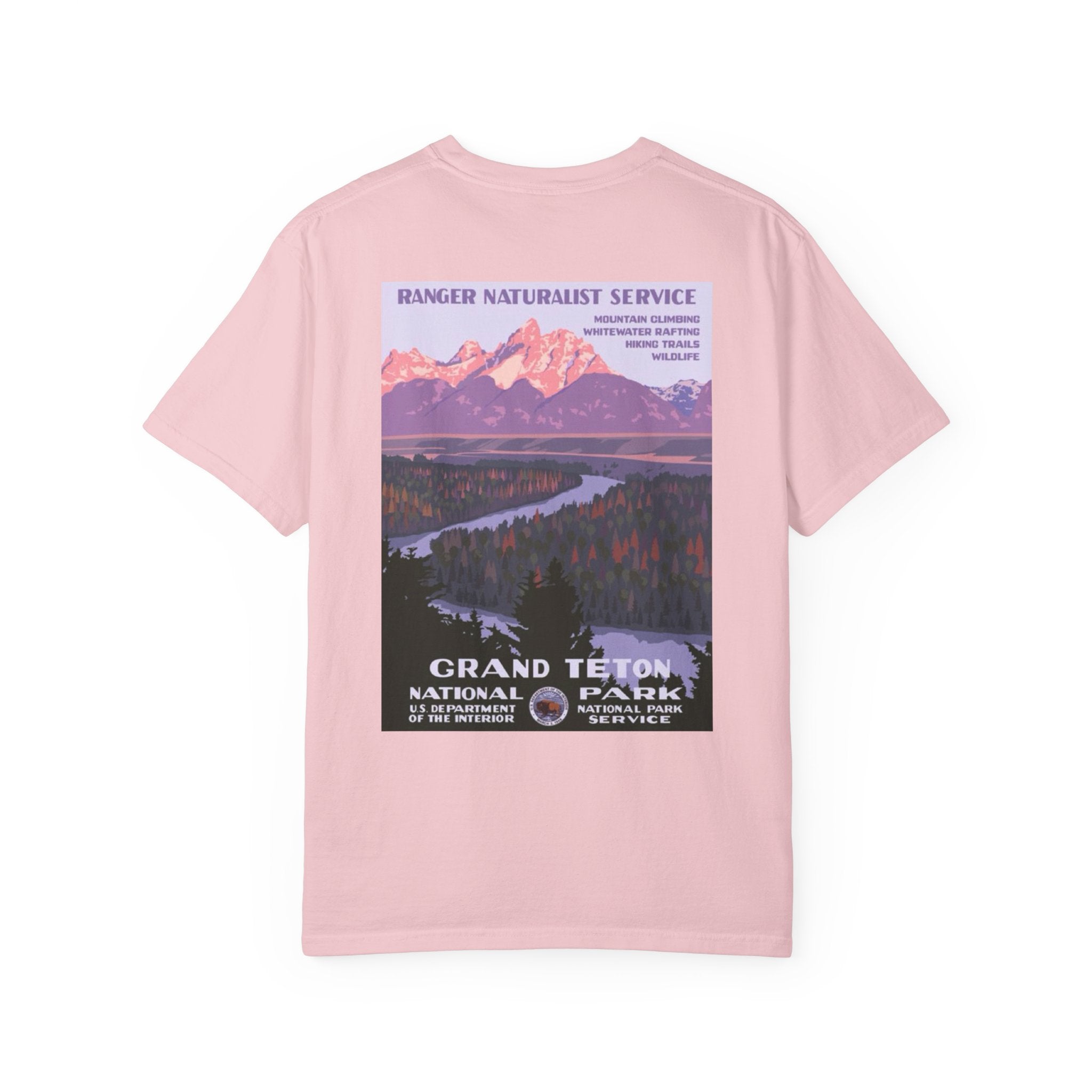 Protect Our Parks-Grand Tetons edition vintage Tee
